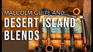 Malcolm Guite and Desert Island Blends
