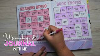 Catching up my reading journals before March was done