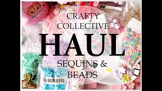 Craft Collective Haul  Hellokitty, Sequins, Beads & More  TEMU, not sponsored