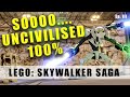 Lego star wars the skywalker saga so uncivilised walkthrough guide  minikits challenges attack