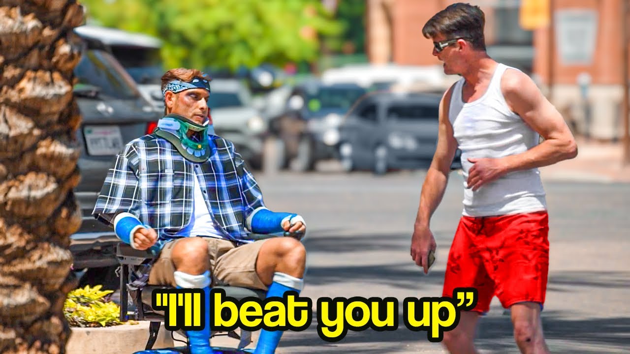 Crippled Cholo Picking Fights