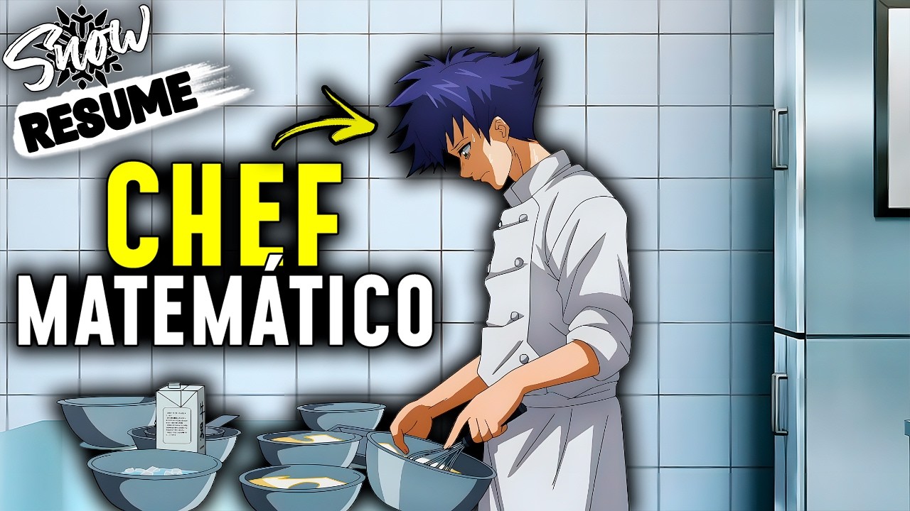 ❄️(1-10) GENIO MATEMÁTICO CONQUISTARÁ LA ALTA COCINA CON SUS HABILIDADES | Resumen de Anime