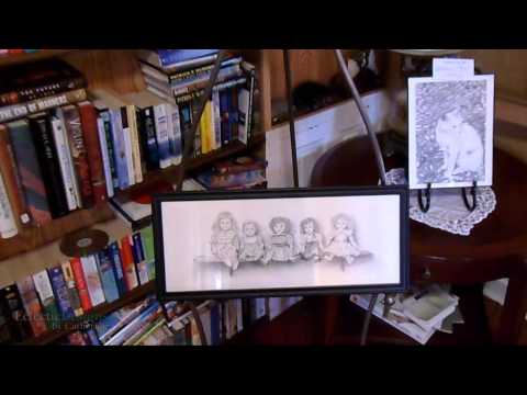 My Art Display at a Local Bed & Breakfast