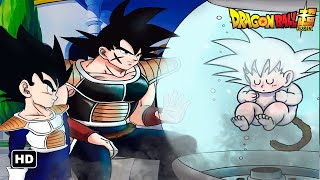 GOKU Y VEGETA RENACEN CON SUS RECUERDOS Y PODERES | PELICULA COMPLETA 2023