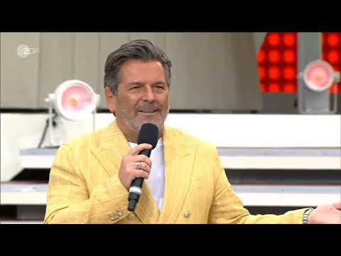 Thomas Anders From Modern Talking You Re My Heart You Re My Soul Live At ZDF Fernsehgarten 2025