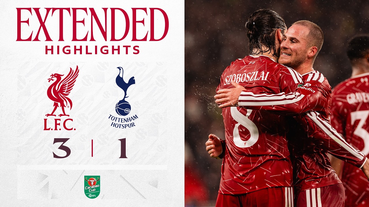 liverpool v tottenham
