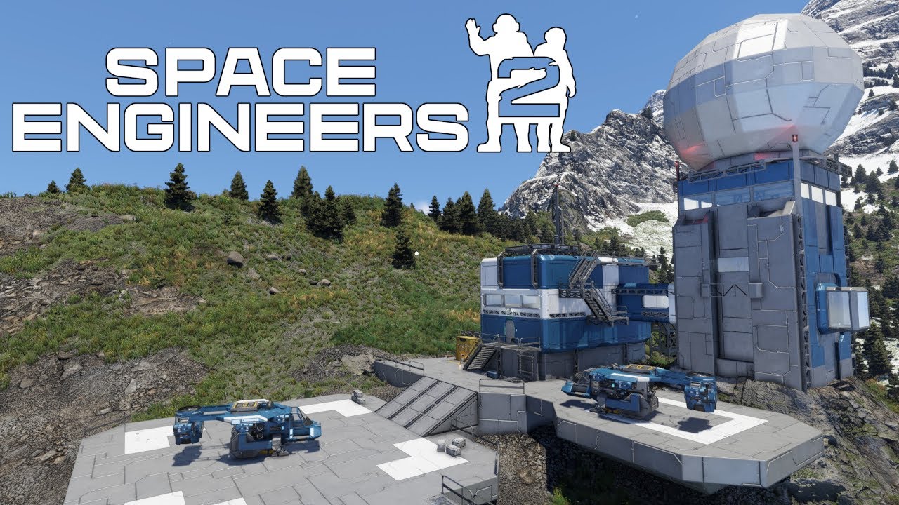The Tutorial | Space Engineers 2: VS2 Planets and Survival 01 - YouTube