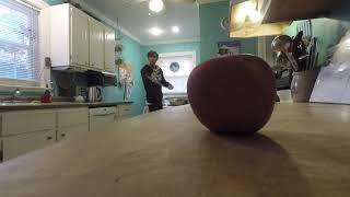 CARD THROWING TRICKSHOTS | Matt Brockman |