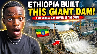 Inside African's Massive Dam Construction Project 