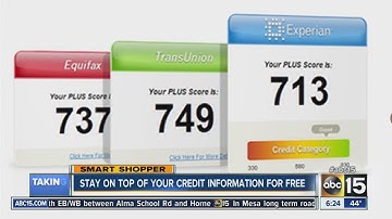 View your credit report online for free