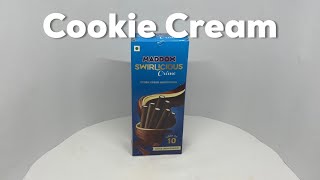 Maddox Swirlicous Crème Cookie Cream Wafer Rolls