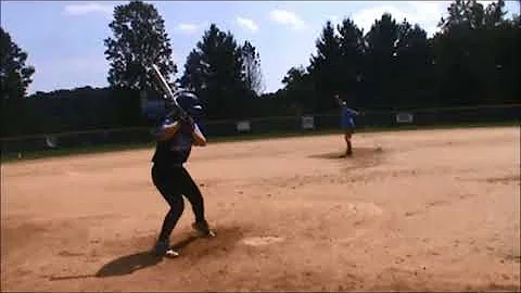 Kaitlyn Delaney 2018 Grad Softball Skills Video
