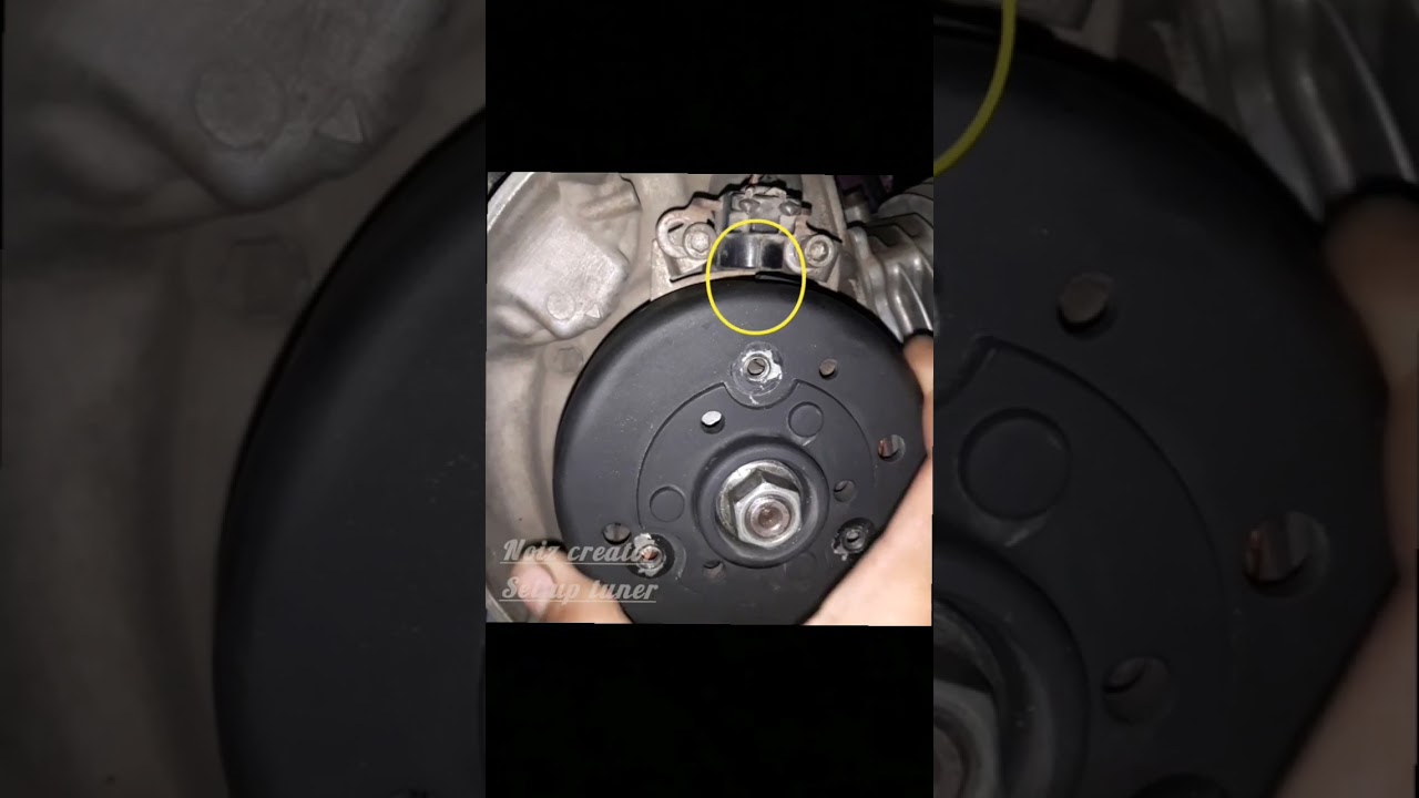 geser pengapian mio, maju/advanced 