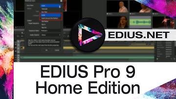 EDIUS.NET Podcast - EDIUS Pro 9 Home Edition