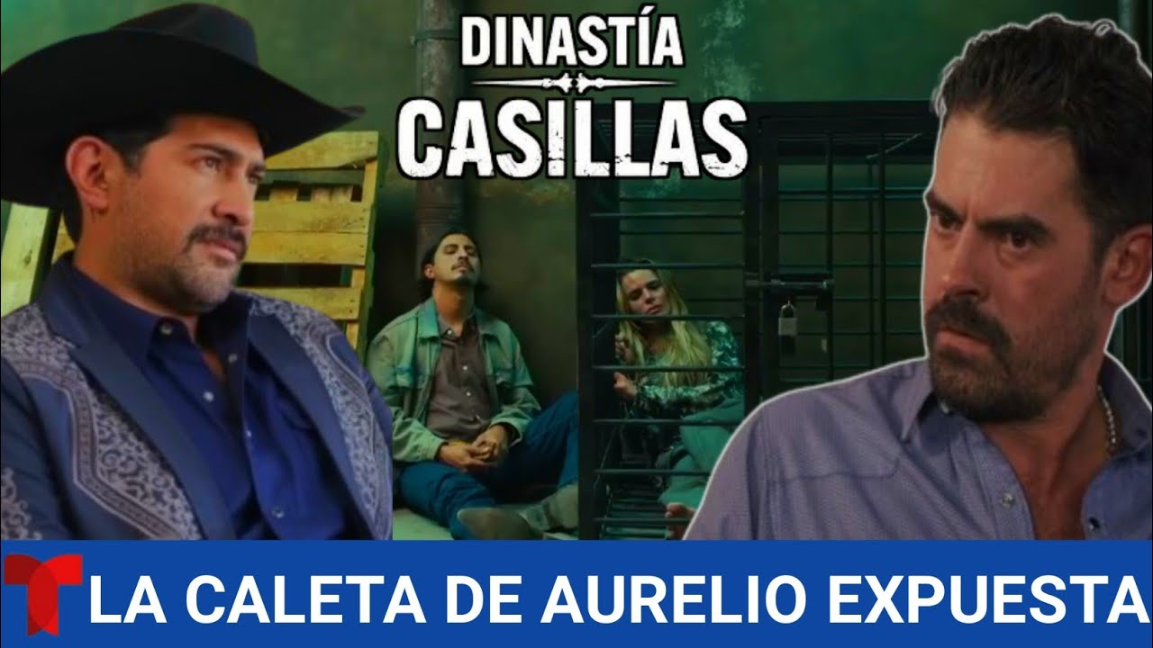 DINASTÍA CASILLAS Capitulo 70: El Gancho entra a la caleta y todo termina en una MASACRE