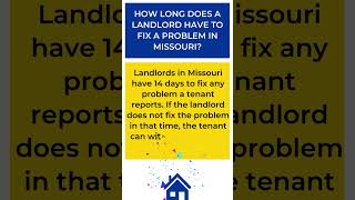 Missouri Landlord Tenant Law