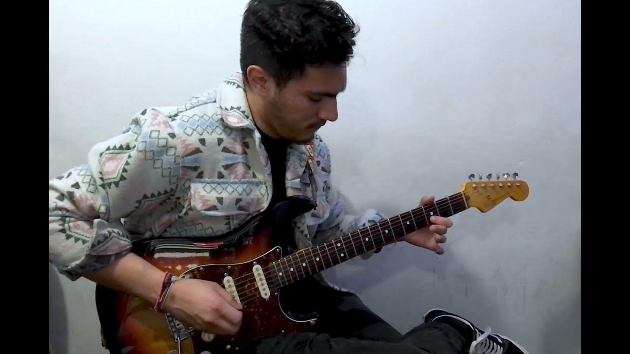 Blind Paul Davis Guitar solo cover YouTube