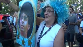 Festejos por el Mundial en Plaza Devoto (3)