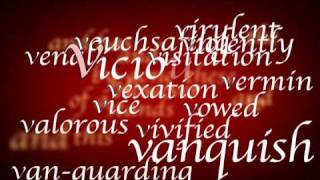 V's speech - Rough Draft