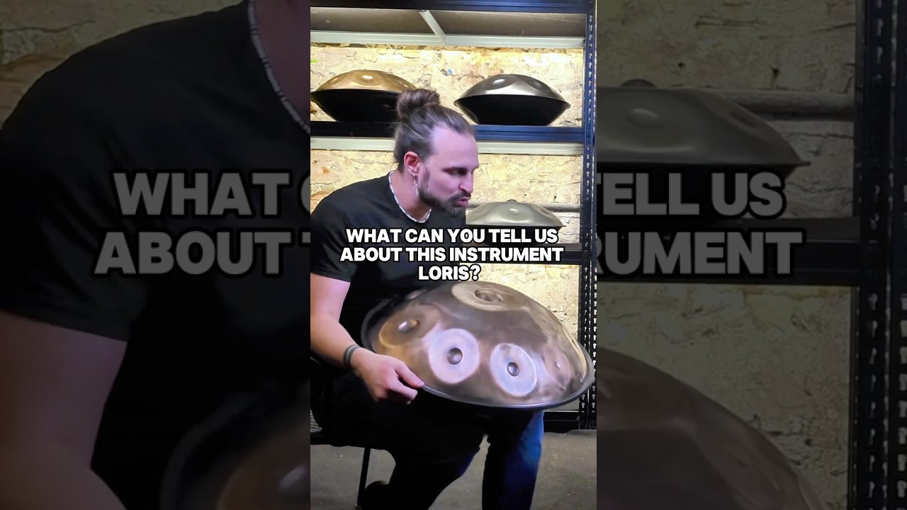 What is a HANDPAN? With michele e i rettili and Loris Lombardo #handpan #hangdrum #pantam #hangdrum