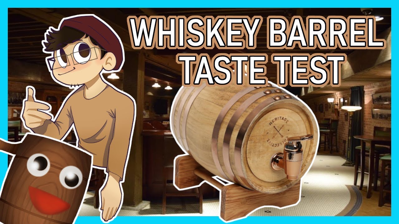 BrewHaul Bourbon Taste Test | Hammer and Axe Whiskey Barrel - YouTube