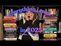i read 75 books in 2025, and reviewed them all (spoiler free reviews)