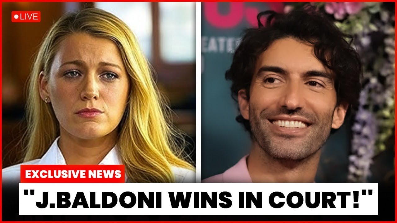 Another WIN for Justin Baldoni in Court – Blake Lively's Chapter Is ...
