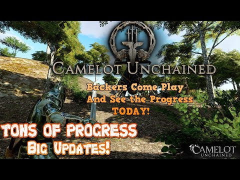 Video: Dev Camelot Unchained Membolehkan Penyokong Memainkan Pertempuran 1000 NPC Setelah 