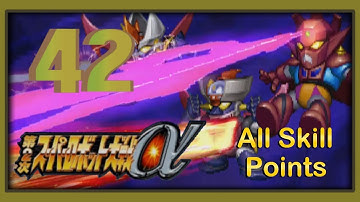 Super Robot Taisen Alpha 2 - Walkthrough - Scenario 42: Terror! The Japanese Oppression Plan! (2/2)
