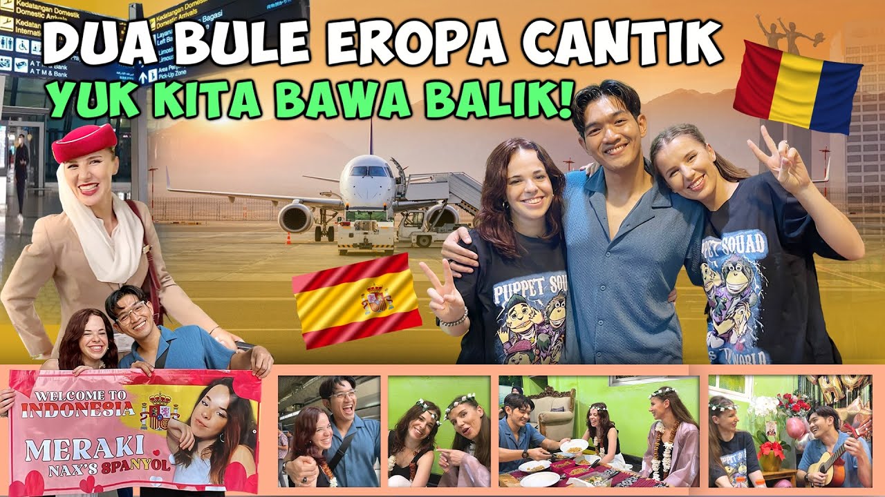 KETIKA RAJA GOMBAL SUDAH DI UTUS KITA JEMPUT DUA CEWEK BULE SEKALIGUS!!!