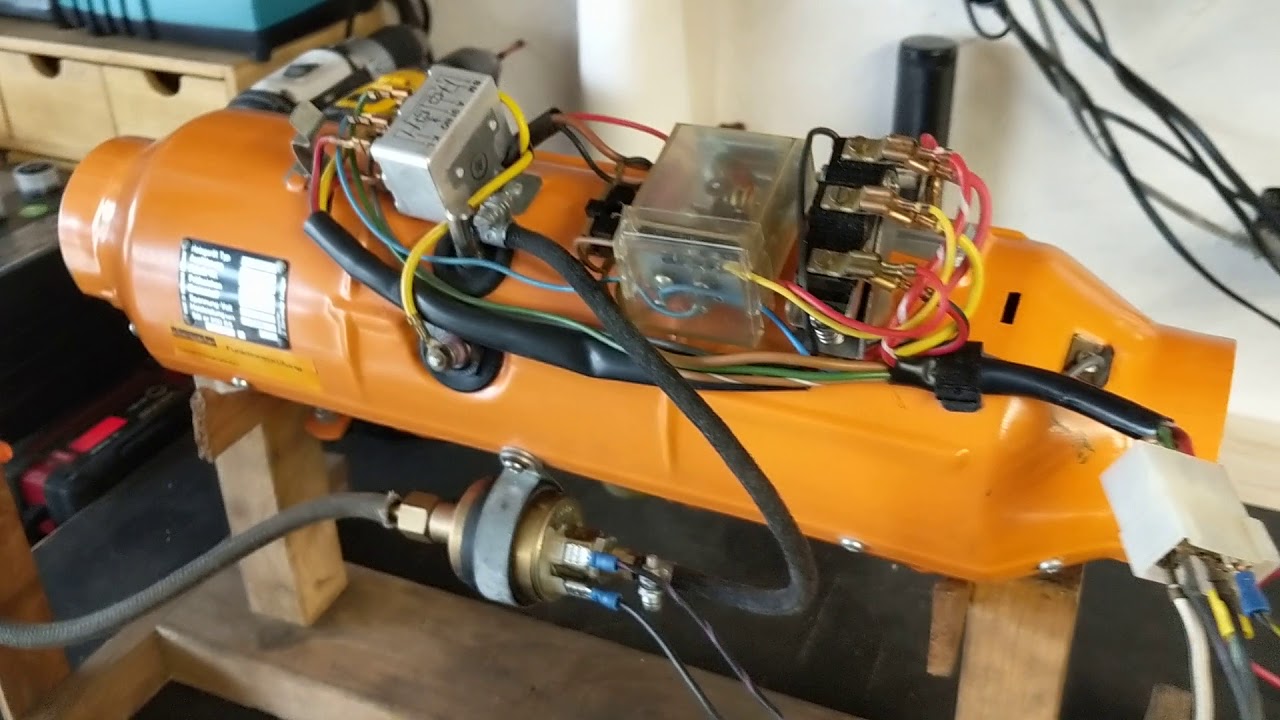 NOS Eberspacher BN2 Test Run for Function - YouTube