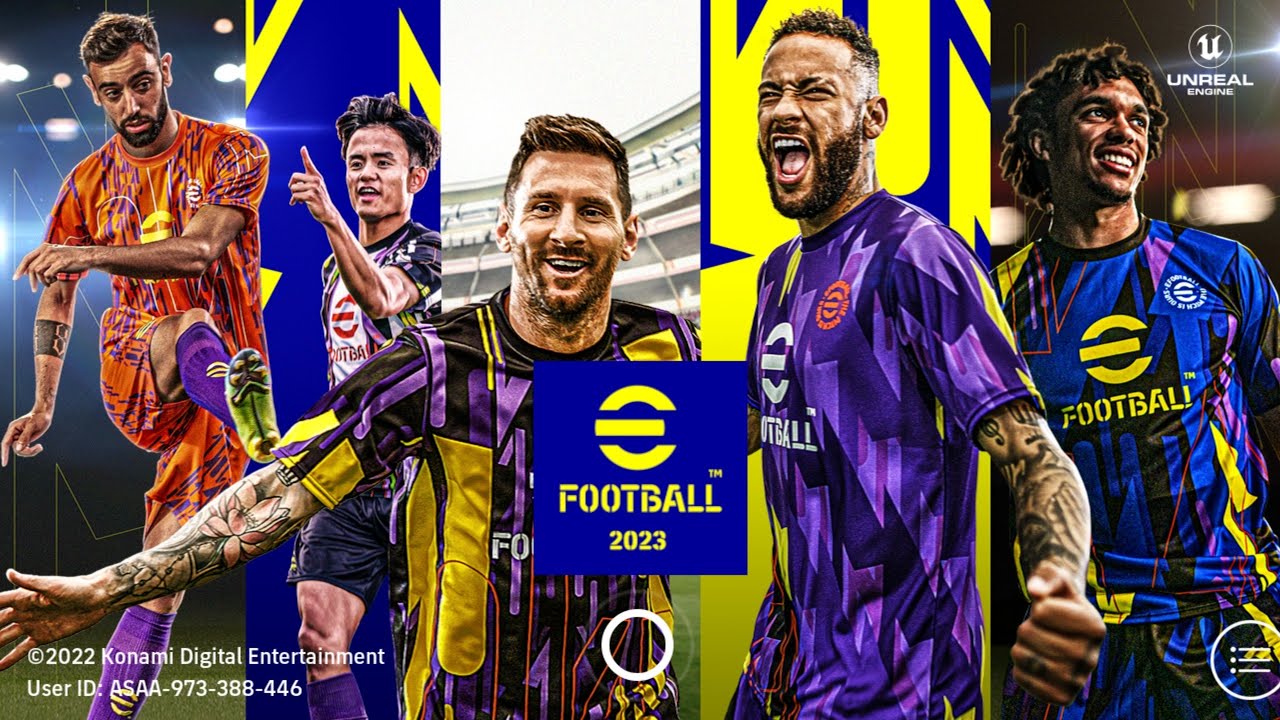 eFootball PES 2023 APK Download for Android