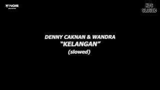 KELANGAN 'SLOWED' || VIRAL TIKTOK - DENNY CAKNAN & WANDRA (VIDEO LIRIK)