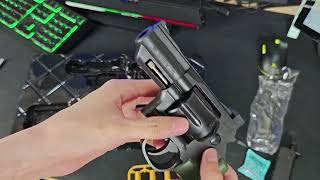 Lehui Revolver Toy - Nerf/Gel Unboxing+++