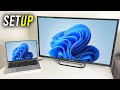 How To Connect Laptop To TV - Full Guide