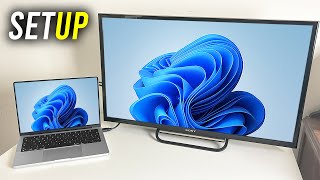 How To Connect Laptop To TV - Full Guide