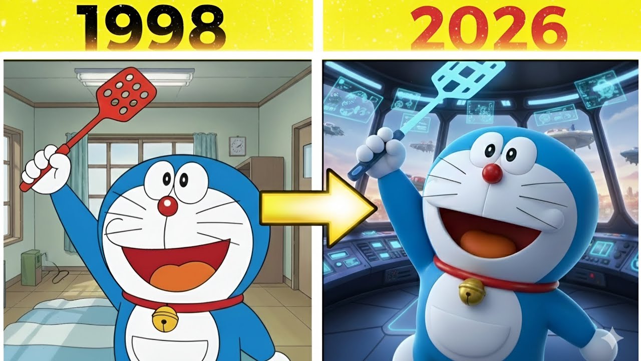You Won't Believe How Much Our Favourite Cartoon/Anime Has Changed! @teentaash 