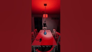 Invisible Red Room Grandma Ghost | Phasmophobia #shorts