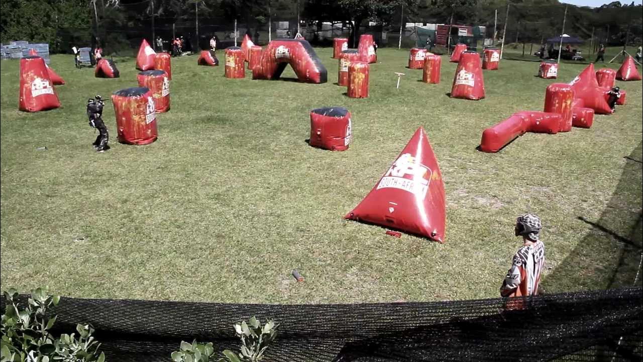 RPL Paintball Round Port Elizabeth 03 March 2013 YouTube