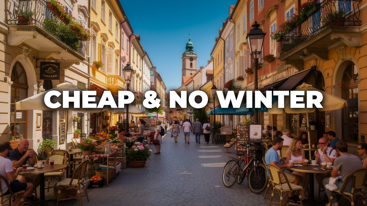 Europe in Winter WITHOUT the Cold — 10 Cheap Sunny Escapes