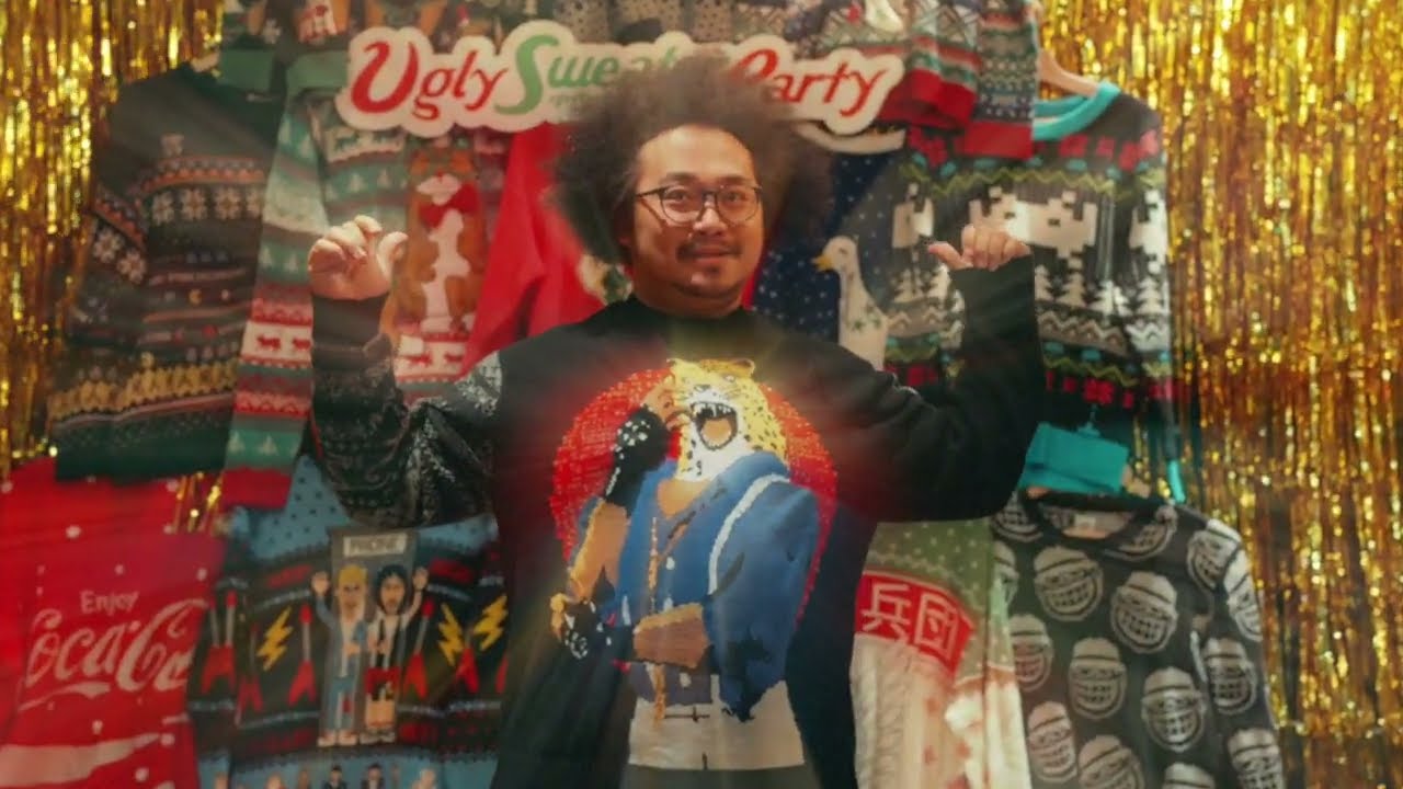 ダサセーターパーティー2022 -Ugly Sweater Party Tokyo- - YouTube