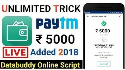 #databuddyappunlimitedtrick {100% WORKING} DataBuddy App Unlimited Trick With Online Script(Proof)