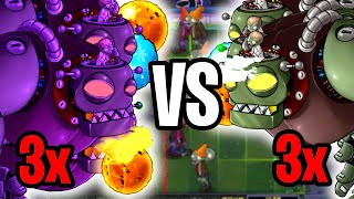 3 Zombosses vs. 3 Zombosses Epic Battle | Plants vs. Zombies