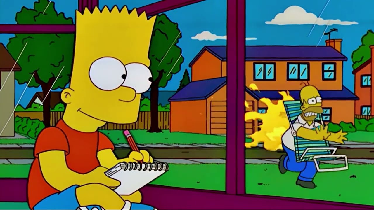 Les Meilleurs Moments des Simpson ! 🤣🔥 Compilation Inédite ! Partie 5