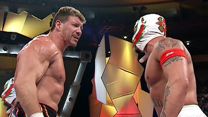 Rey Mysterio & Eddie Guerrero vs. MNM - WWE Tag Team Championship Match:  SmackDown, April 21, 2005