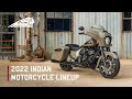 The 2022 Indian Motorcycle Lineup | Drone FPV