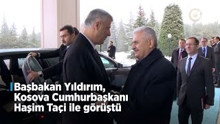 Download Başbakan Yıldırım, Kosova Cumhurbaşkanı Taçi Ile Görüştü Video MP3 Başbakan Yıldırım, Kosova Cumhurbaşkanı Taçi Ile Görüştü