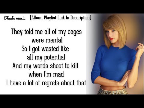Taylor Swift - This Is Me Trying [HD Lyrics]