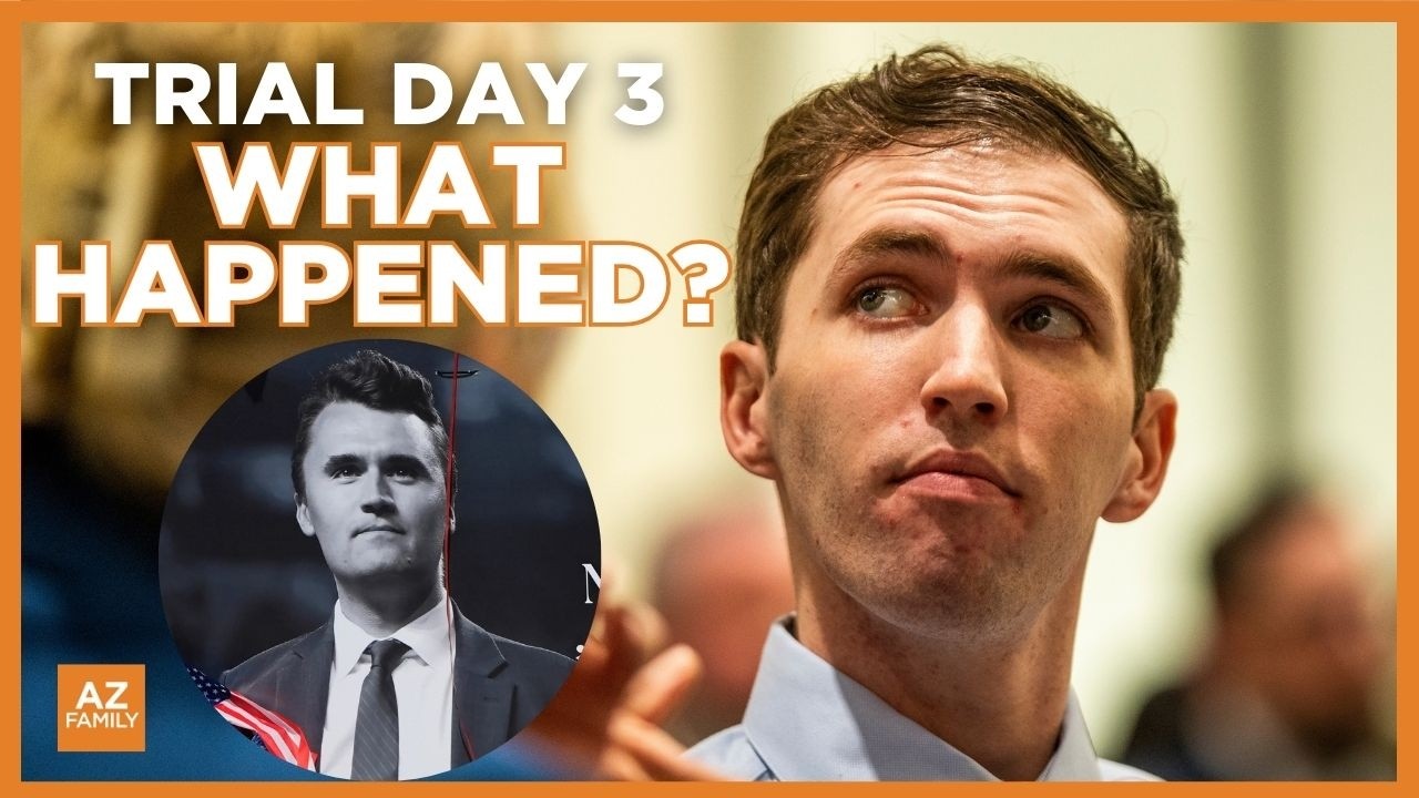 What happened during day 3 of trial for Charlie Kirk assassination thumbnail