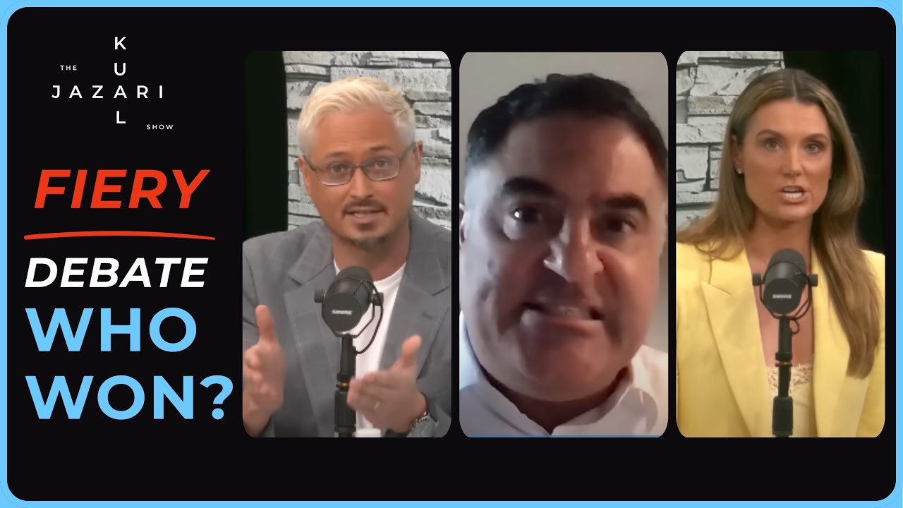 Krystal Ball & Kyle Kulinski vs. Cenk Uygur – FULL Debate Reaction!